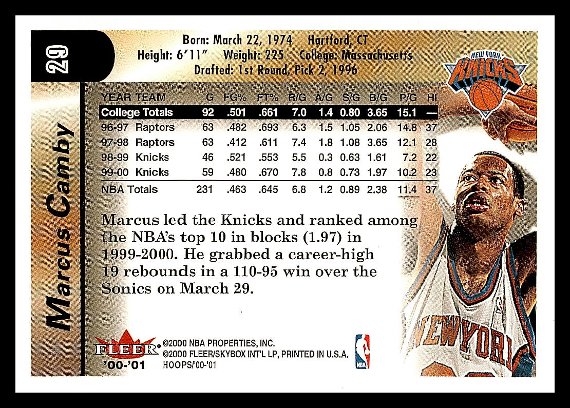 NBA Hoops - 2000 - Hot Prospects - Picture 22 of 82