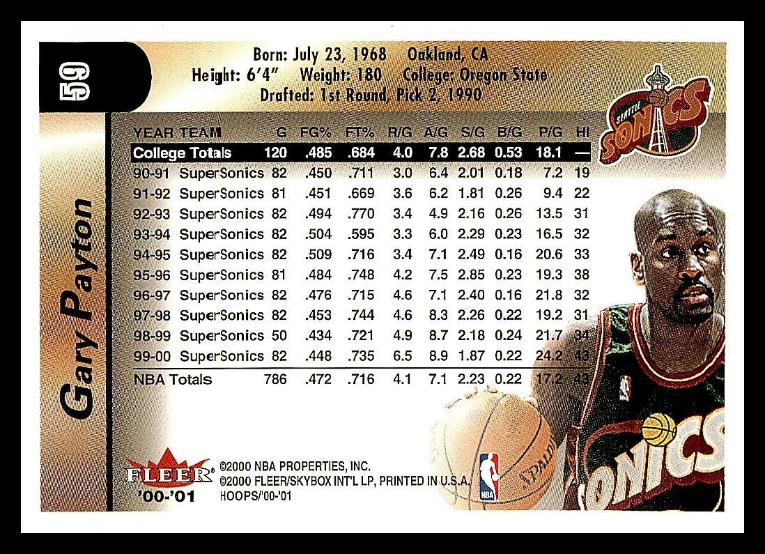 NBA Hoops - 2000 - Hot Prospects - Picture 44 of 82