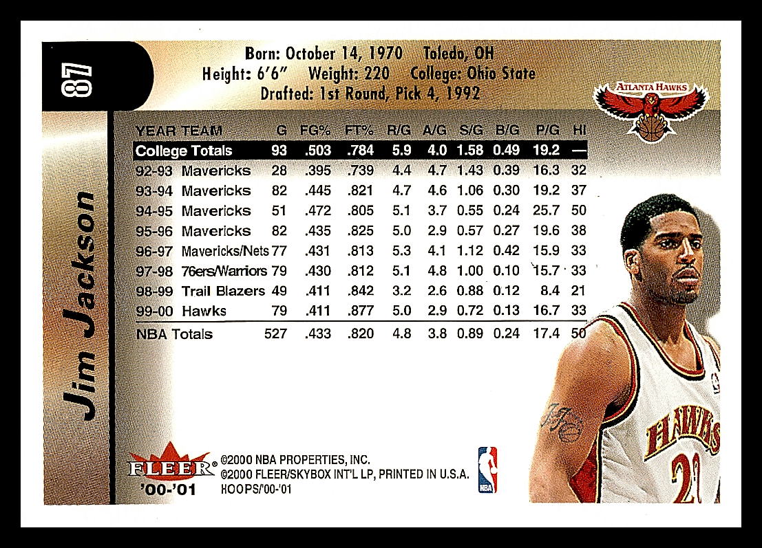 NBA Hoops - 2000 - Hot Prospects - Picture 70 of 82