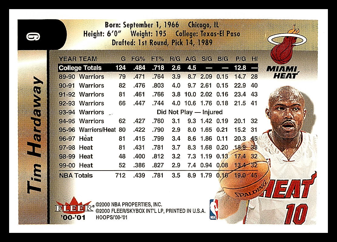 NBA Hoops - 2000 - Hot Prospects - Picture 74 of 82