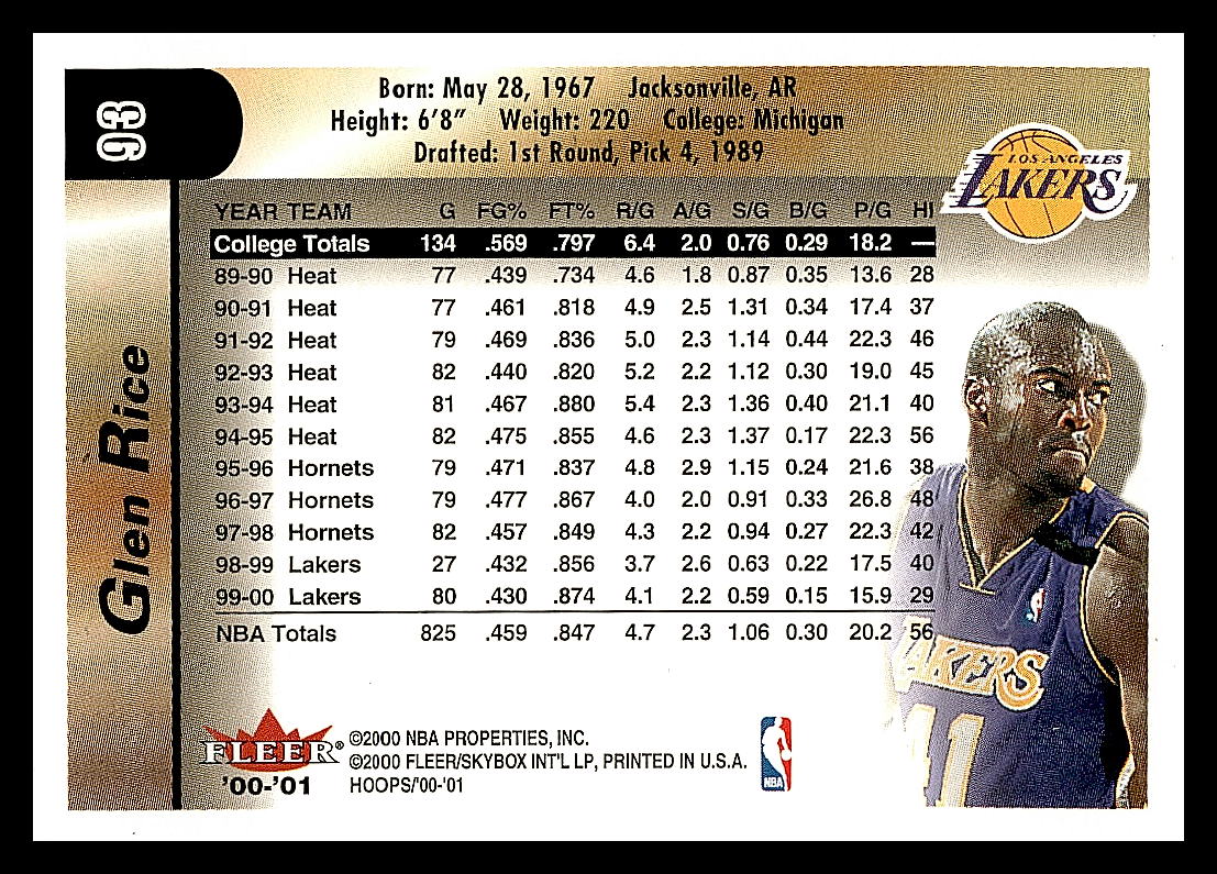 NBA Hoops - 2000 - Hot Prospects - Picture 76 of 82