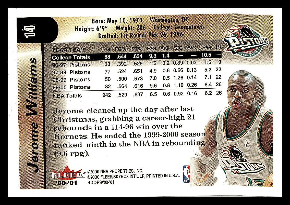 NBA Hoops - 2000 - Hot Prospects - Picture 12 of 82