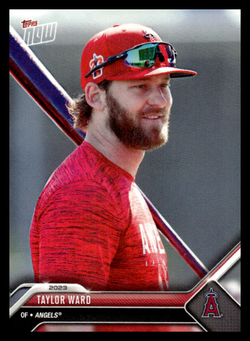 Taylor Ward 2022 Topps Now Road To Opening Day SP #OD-169 - LOS ANGELES  ANGELS