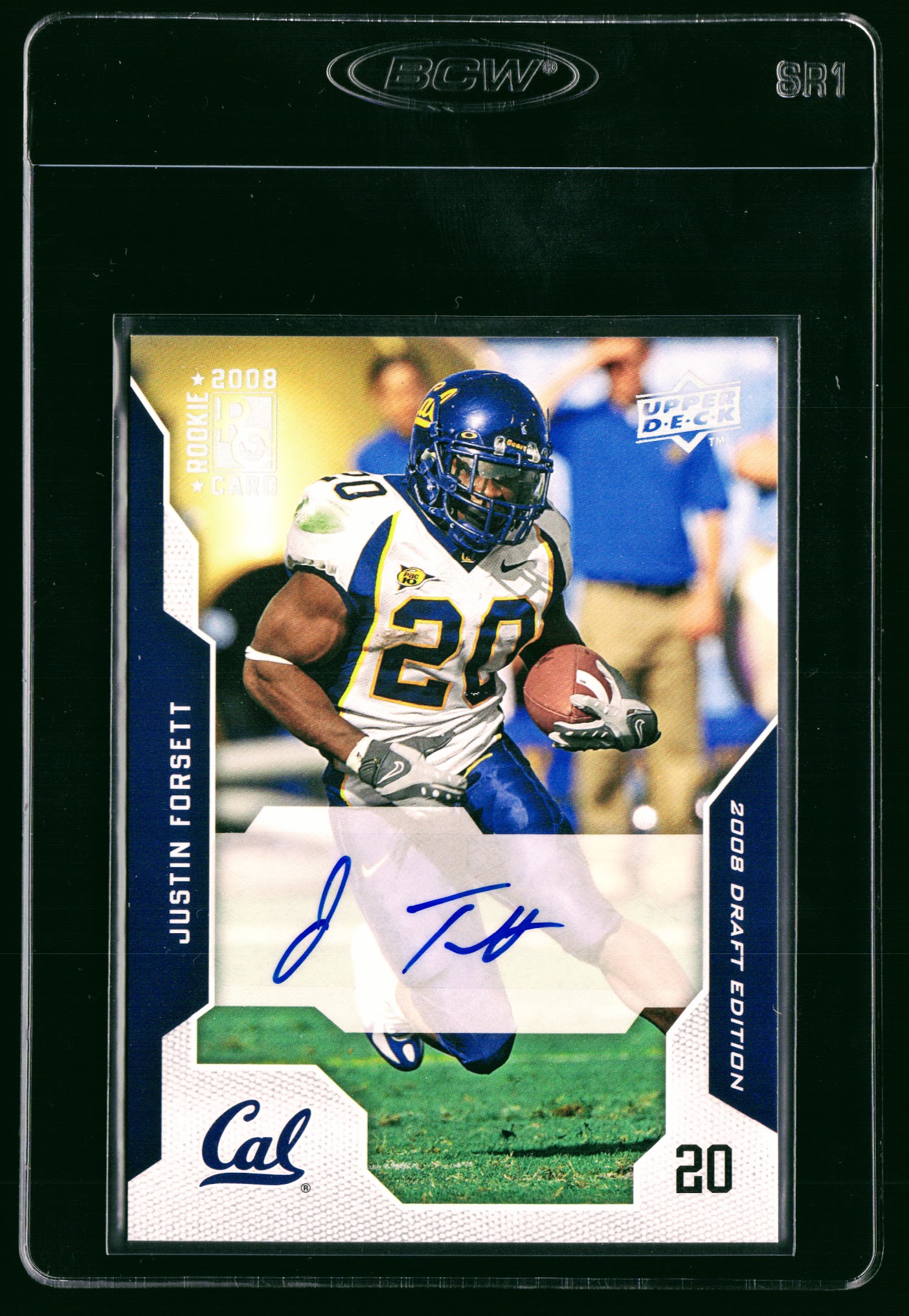 Justin Forsett, Cal Golden Bears - NIL Profile - Opendorse