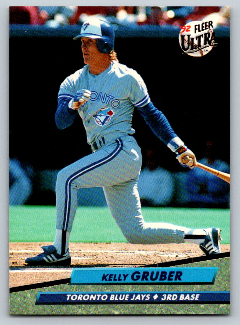 Profiling former Blue Jays third baseman Kelly Gruber – Mop-Up Duty