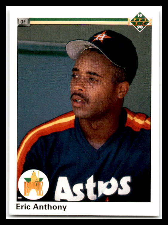 Bill Doran - Astros #198 Upper Deck 1990 Baseball Trading Card