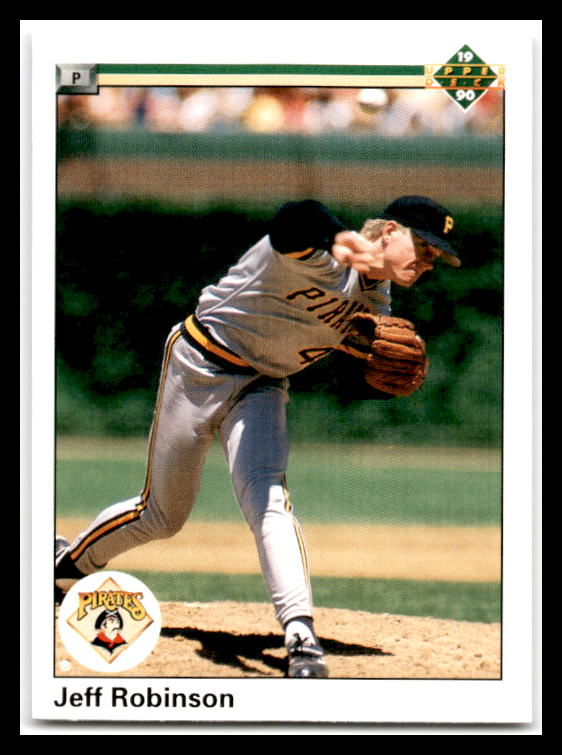 Doug Drabek - Pirates #422 Upper Deck 1990 Baseball Trading Card