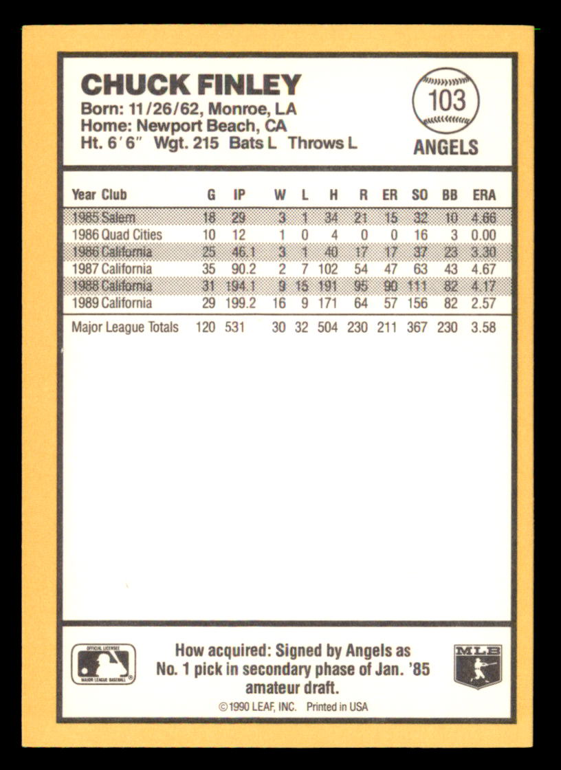 1990 Donruss Best of the AL Pick From List #101-144 - Picture 8 of 90
