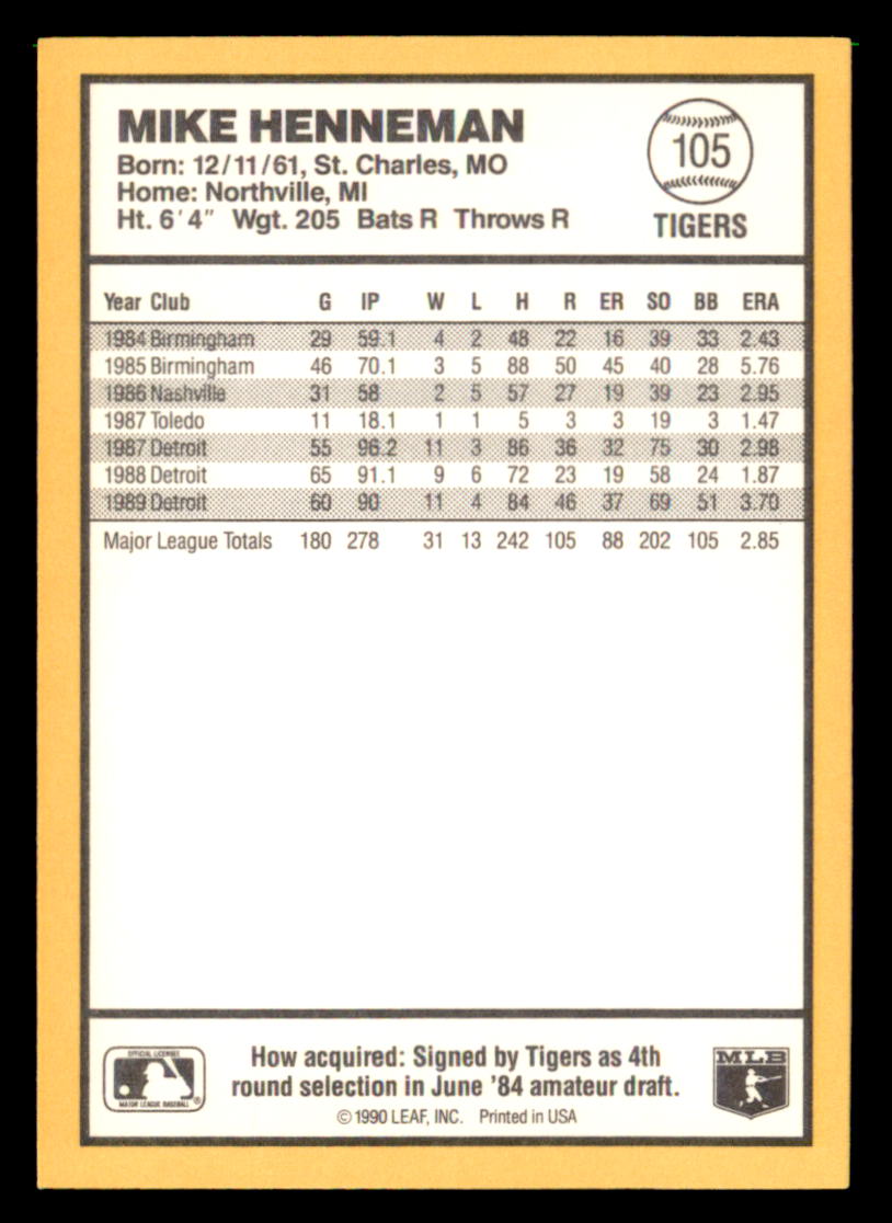 1990 Donruss Best of the AL Pick From List #101-144 - Picture 12 of 90