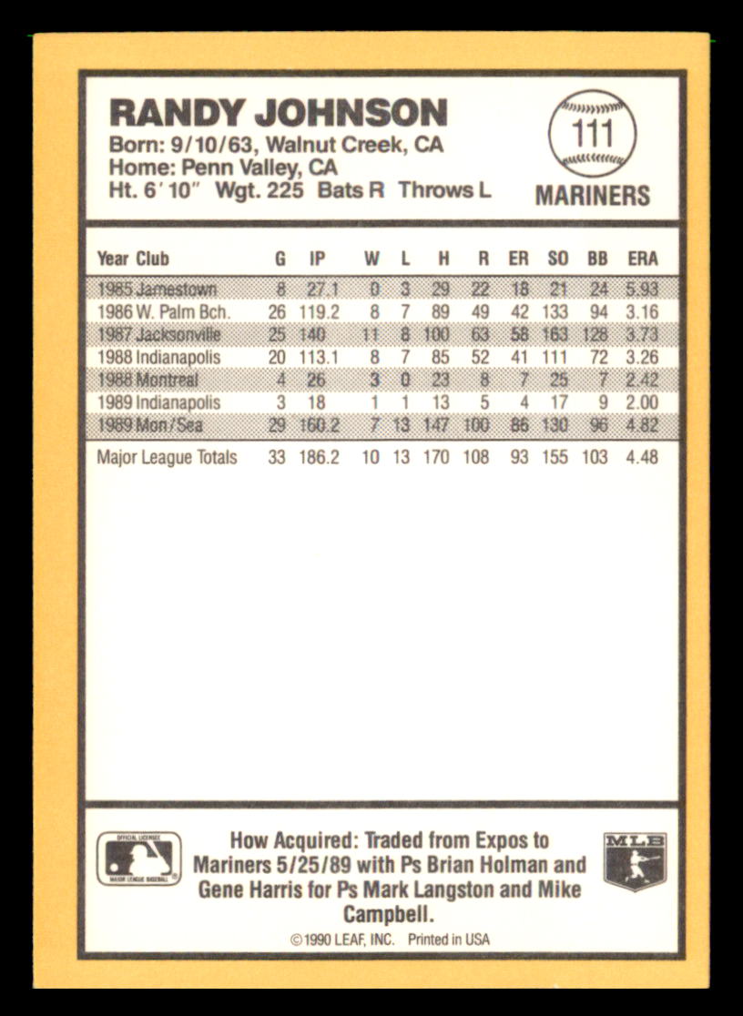 1990 Donruss Best of the AL Pick From List #101-144 - Picture 24 of 90