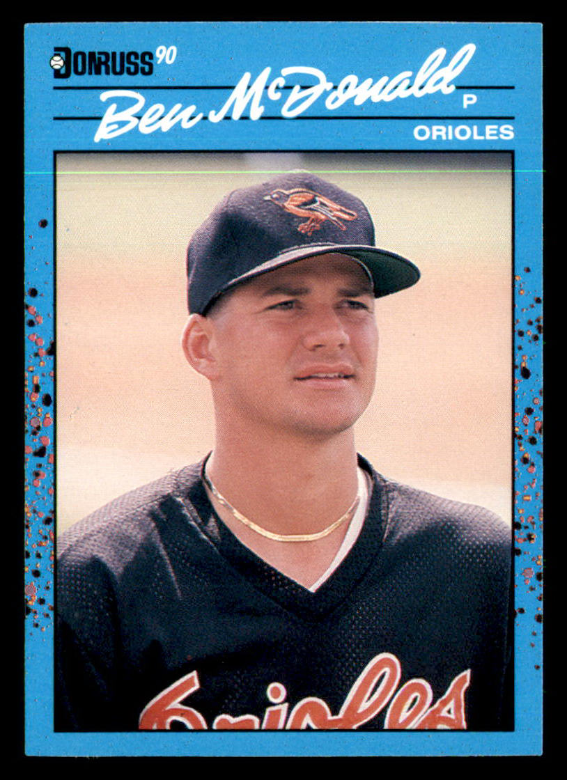 1990 Donruss Best of the AL Pick From List #101-144 - Picture 29 of 90