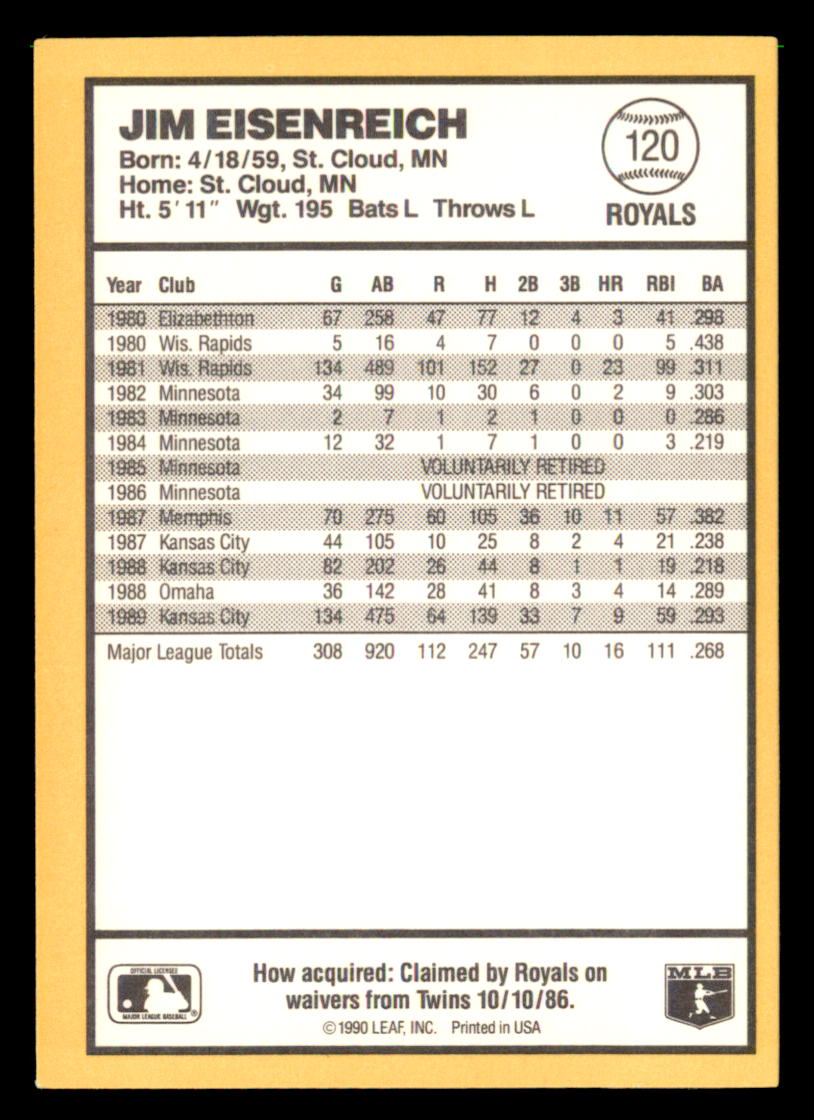 1990 Donruss Best of the AL Pick From List #101-144 - Picture 42 of 90
