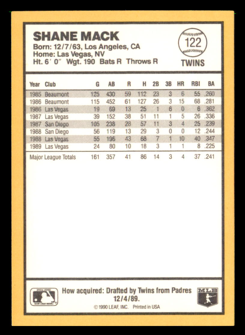1990 Donruss Best of the AL Pick From List #101-144 - Picture 46 of 90