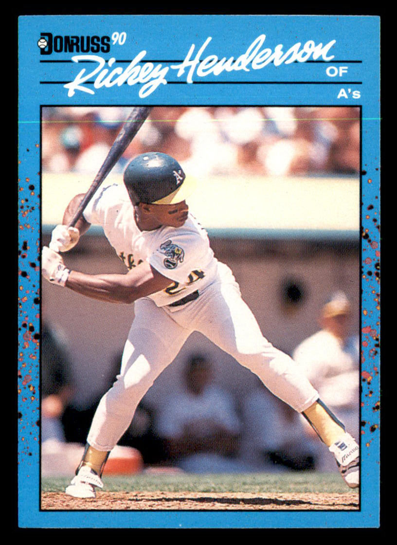 1990 Donruss Best of the AL Pick From List #101-144 - Picture 49 of 90