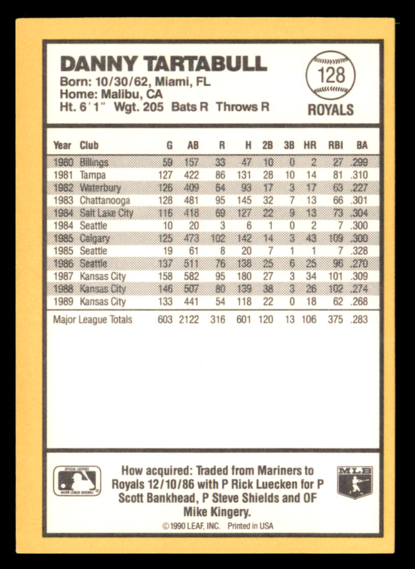 1990 Donruss Best of the AL Pick From List #101-144 - Picture 58 of 90