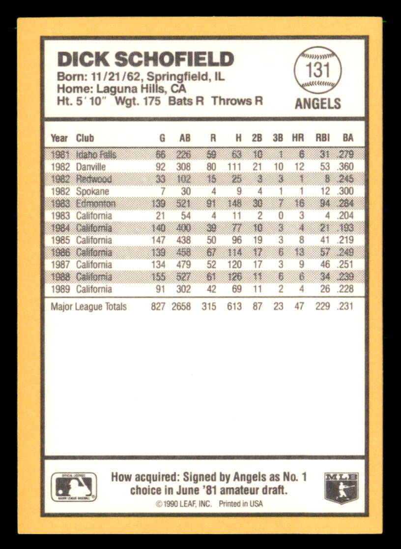 1990 Donruss Best of the AL Pick From List #101-144 - Picture 64 of 90