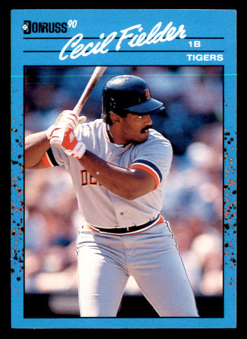 1990 Donruss Best of the AL Pick From List #101-144 - Picture 67 of 90