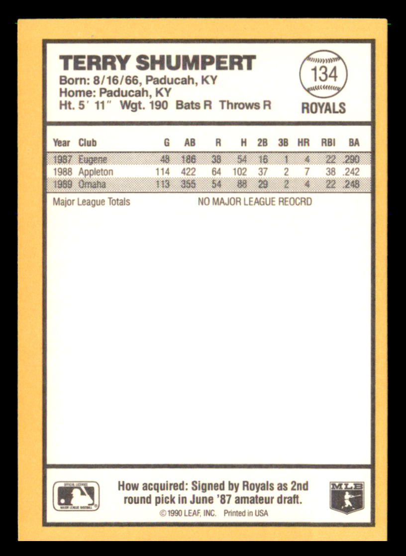 1990 Donruss Best of the AL Pick From List #101-144 - Picture 70 of 90