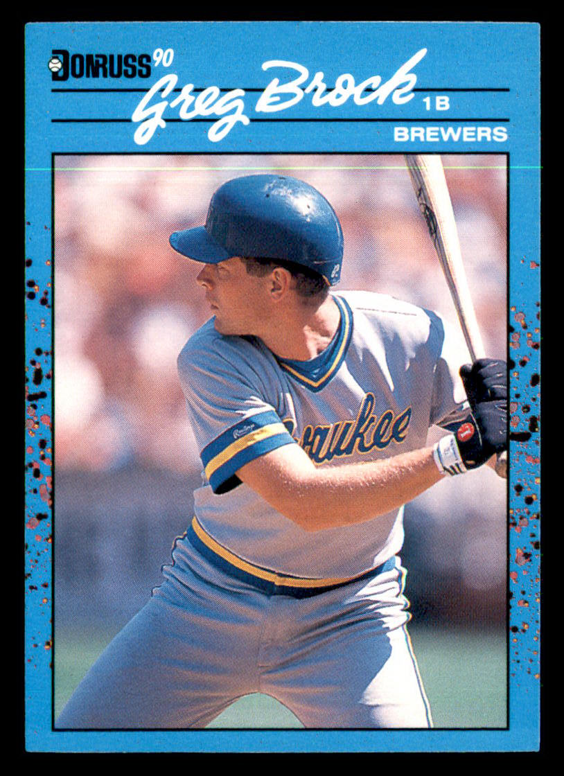 1990 Donruss Best of the AL Pick From List #101-144 - Picture 85 of 90