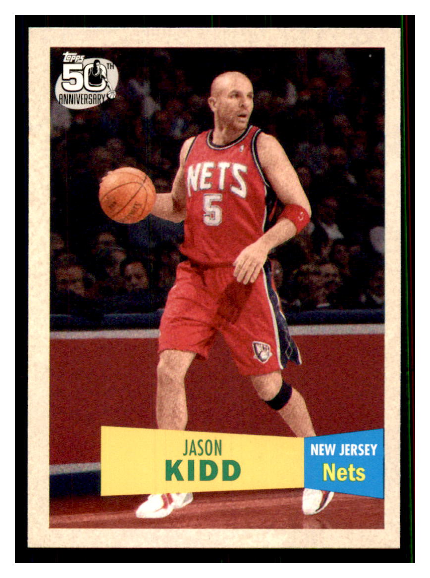 2007 Topps Jason Kidd 5 New Jersey Nets eBay