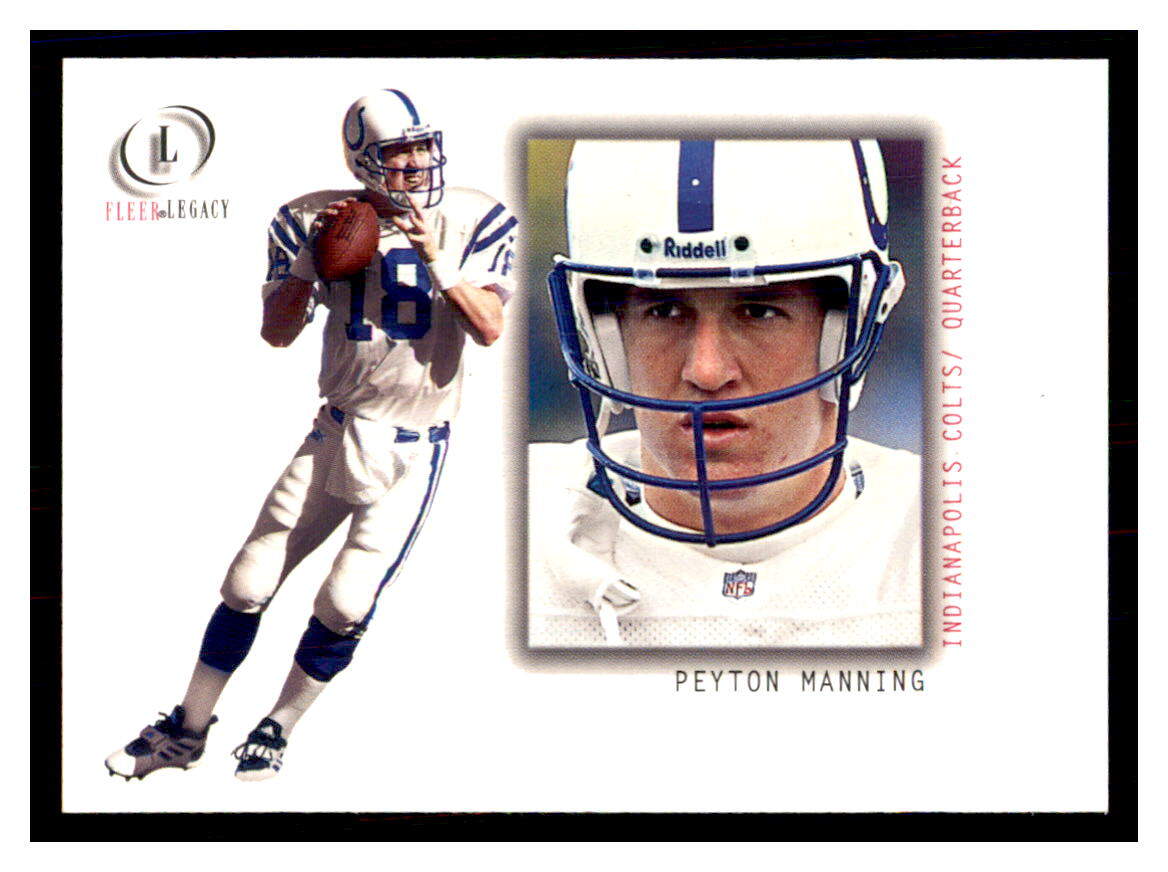 Legacy Peyton Manning Indianapolis Colts Jersey