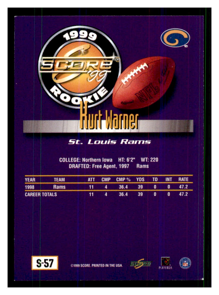 Kurt Warner RAMS, TheScottyZ