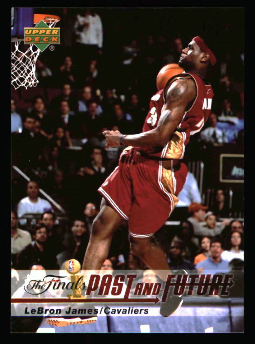 2006-07 Upper Deck #LJ-23 LeBron James The Finals Past and Future Cavaliers - Picture 1 of 2