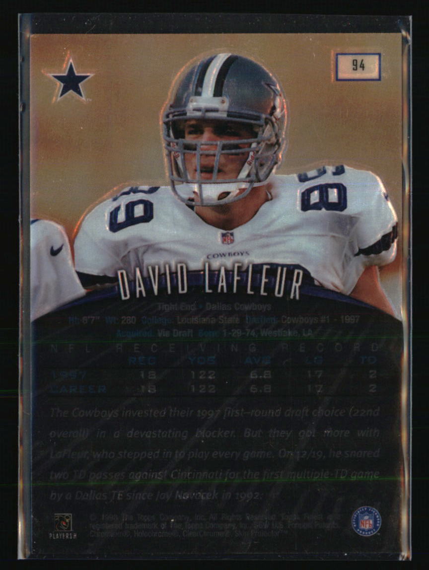 Dallas Cowboys Football Cards Choose Player Quantity Discount 100s to Choose - Picture 357 of 501