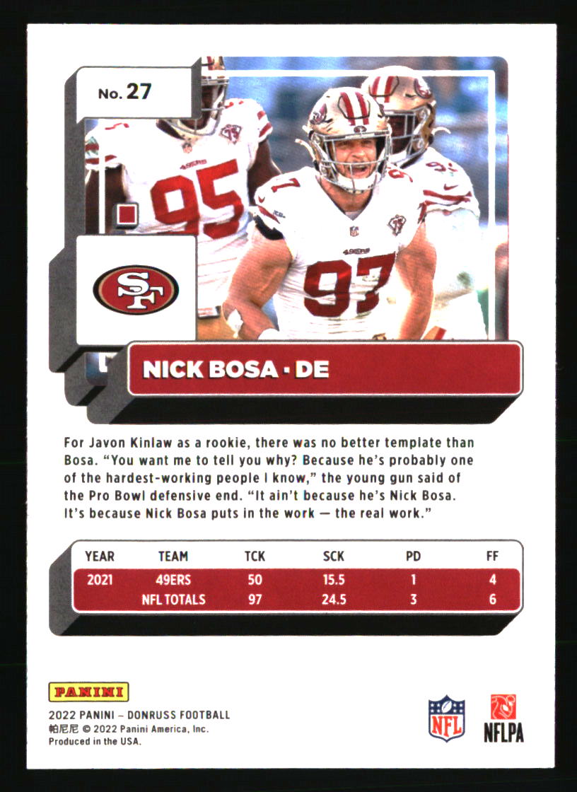San Francisco 49ers Football Cards Choose Player Qty Discount 100s to Choose - Picture 165 of 425