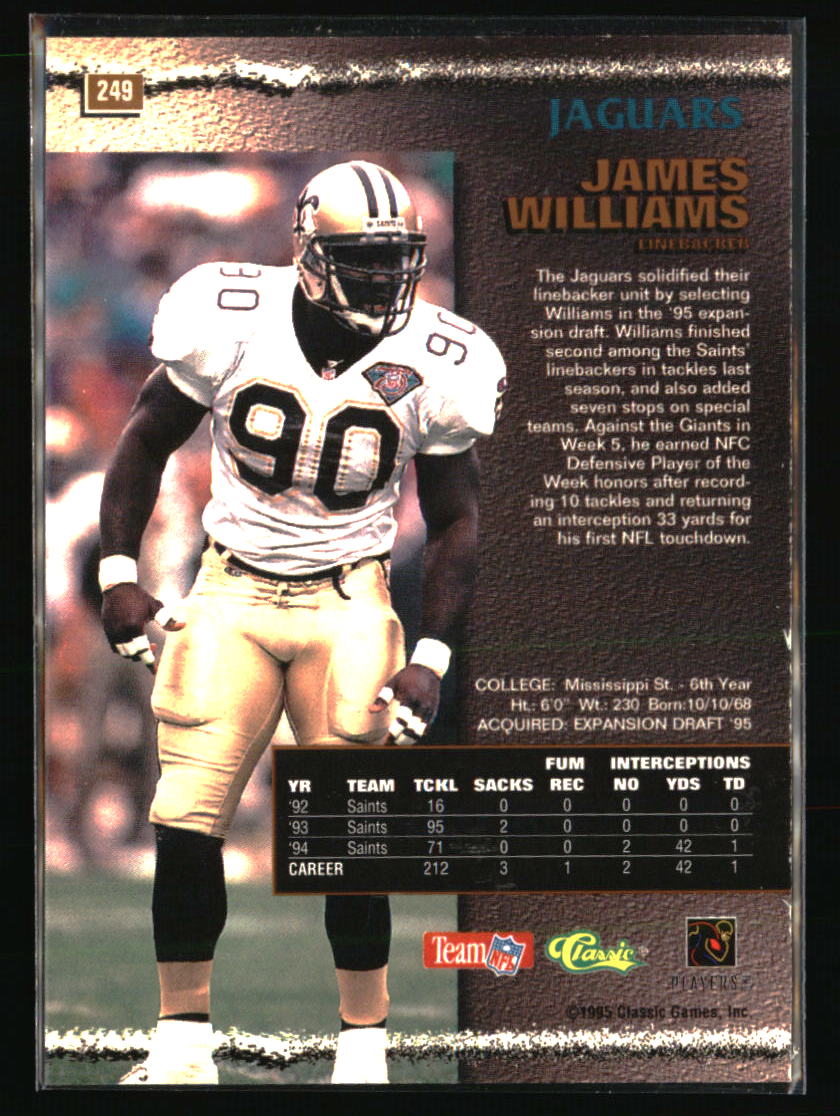Jacksonville Jaguars Football Cards - Choose from 100s Player Qty Disc - Pt 3 - Picture 213 of 497