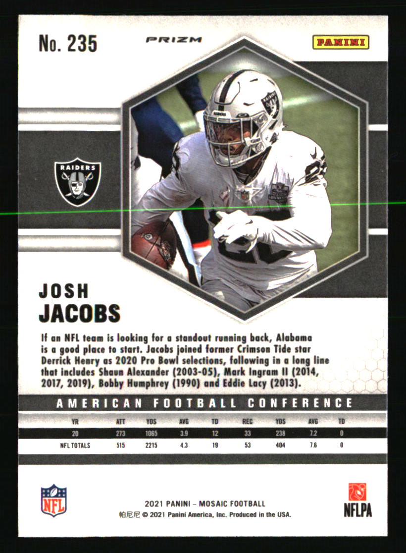 Raiders Football Cards Las Vegas Oakland: 100s to Choose Qty Discount Pt 2 - Picture 221 of 501