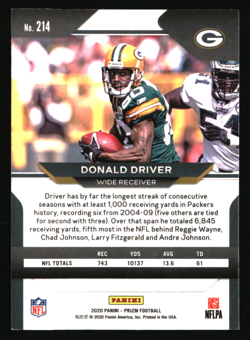Green Bay Packers Football Cards Choose Player Quantity Discount 100s to Choose - Picture 277 of 501