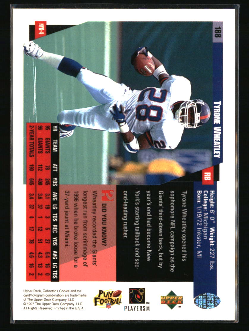 New York Giants Football Cards Quantity Discount 100s to Choose From