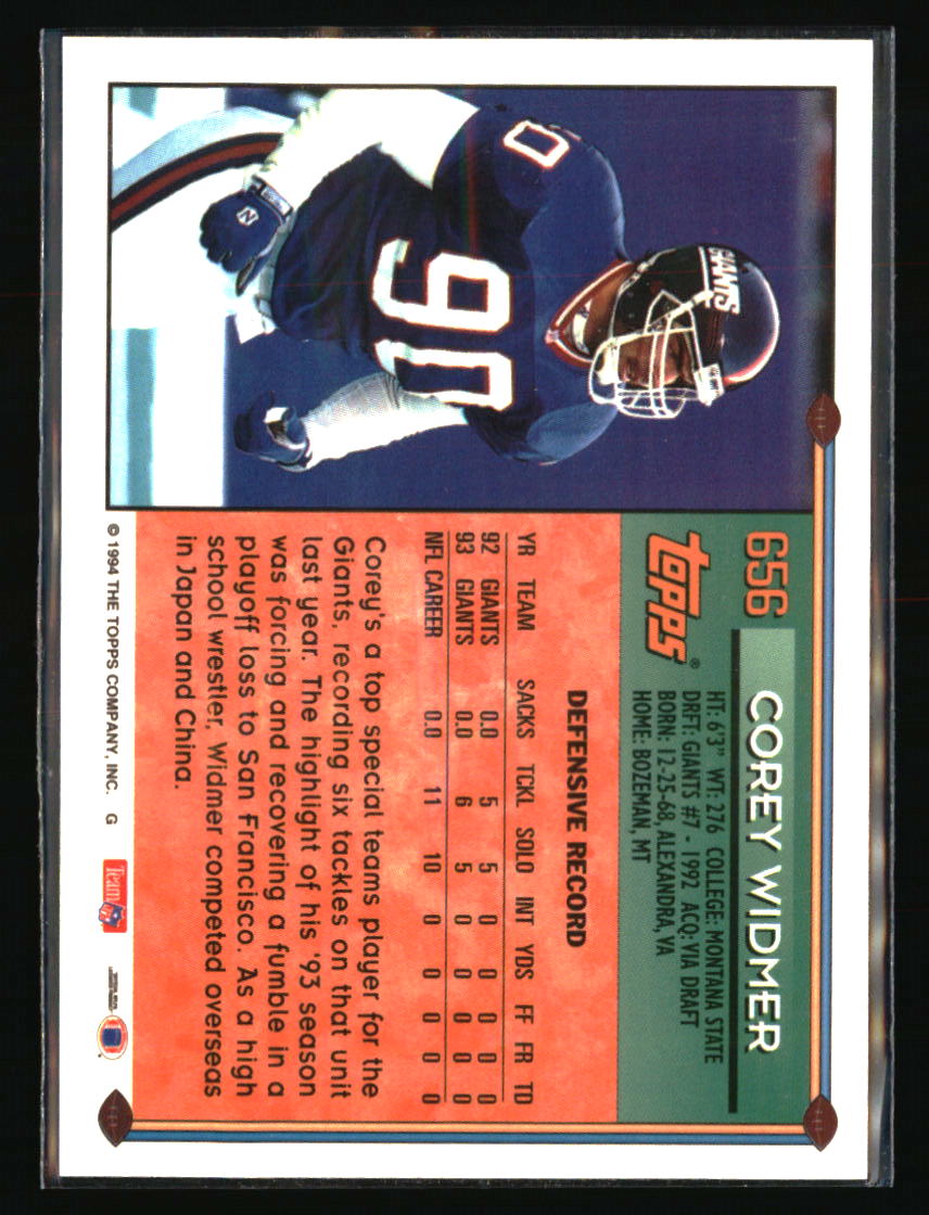 New York Giants Football Cards Quantity Discount 100s to Choose From