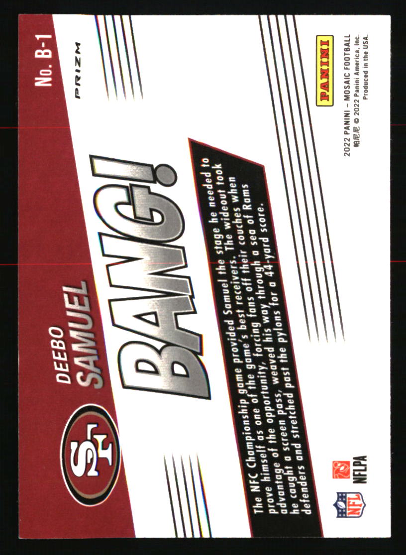 San Francisco 49ers Football Cards Choose Player Qty Discount 100s to Choose - Picture 55 of 425