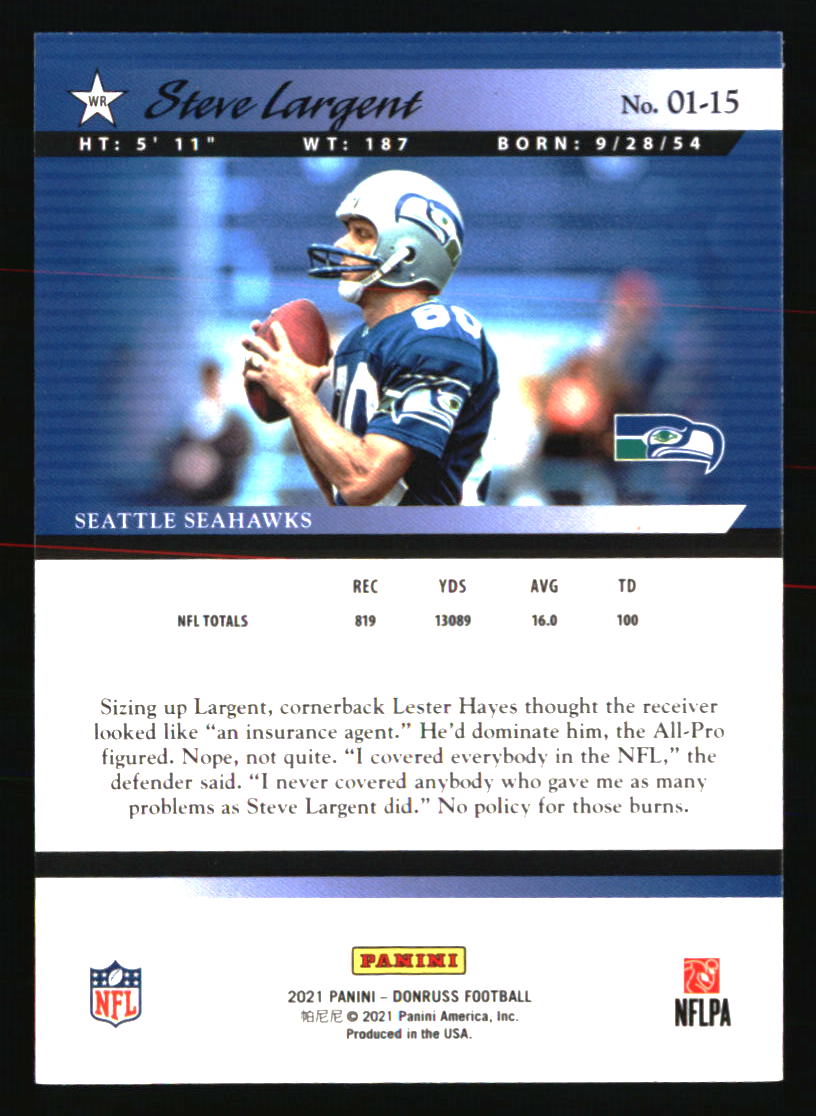 Seattle Seahawks Football Cards - Choose from 100s Player Qty Discount - Part 5 - Picture 401 of 481