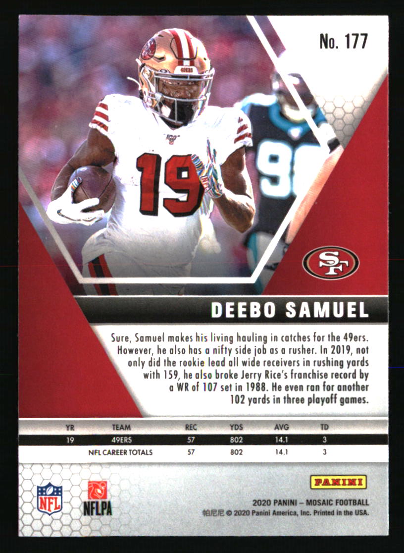 San Francisco 49ers Football Cards Choose Player Qty Discount 100s to Choose - Picture 49 of 425
