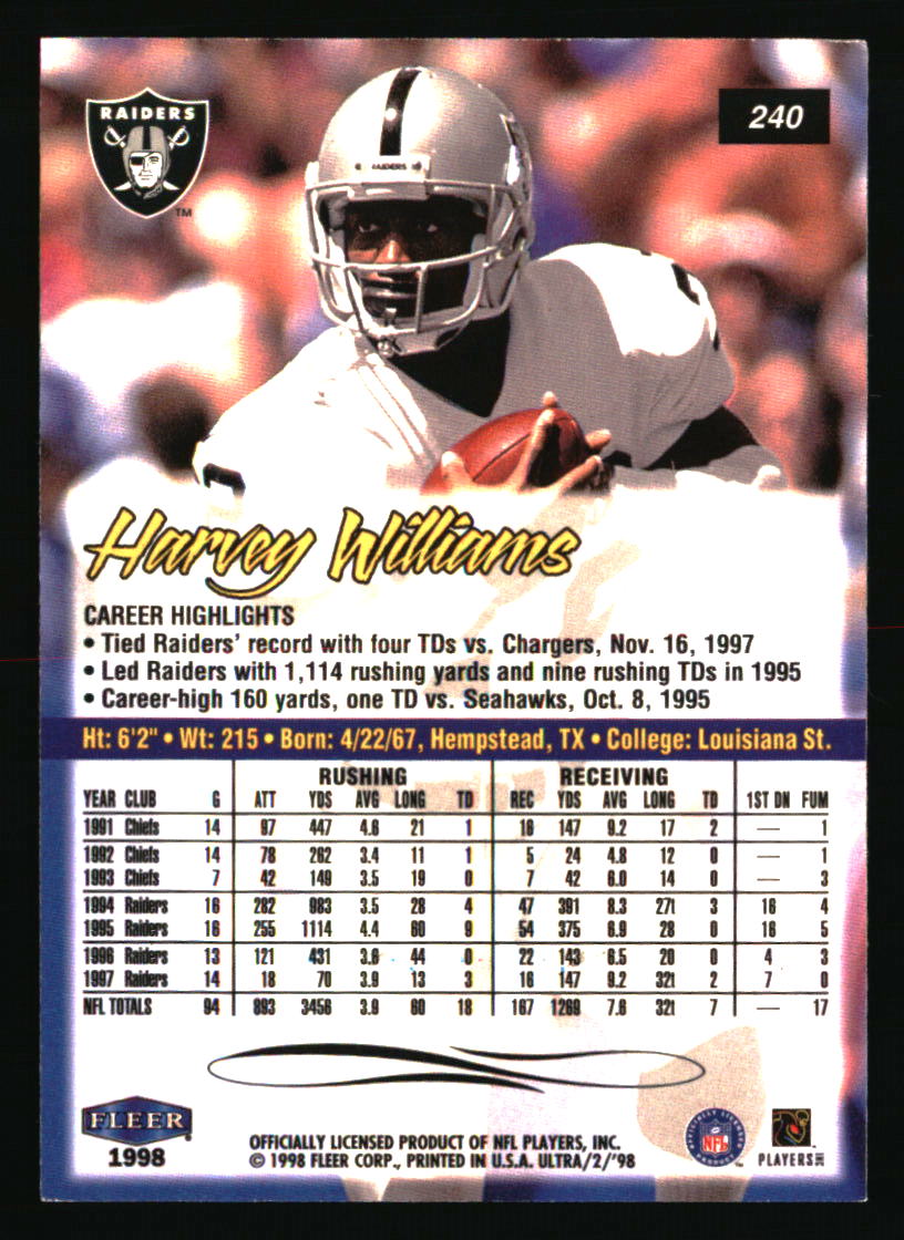 Raiders Football Cards Las Vegas Oakland: 100s to Choose Qty Discount Pt 2 - Picture 143 of 501