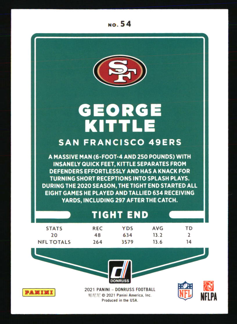 San Francisco 49ers Football Cards Choose Player Qty Discount 100s to Choose - Picture 81 of 425