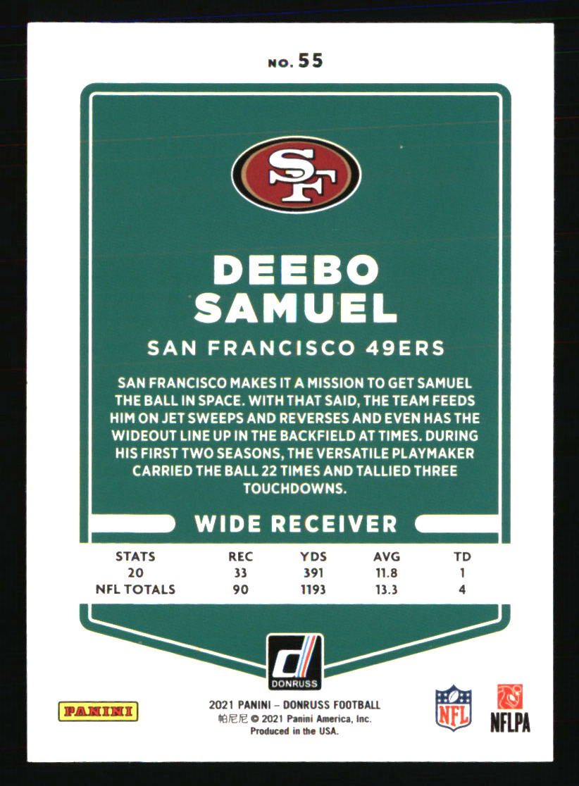 San Francisco 49ers Football Cards Choose Player Qty Discount 100s to Choose - Picture 51 of 425