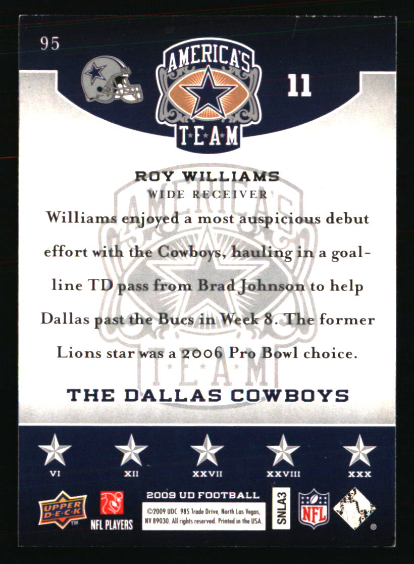 Dallas Cowboys Football Cards Choose Player Quantity Discount 100s to Choose - Picture 403 of 501