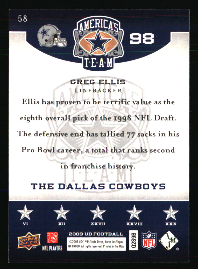 Dallas Cowboys Football Cards Choose Player Quantity Discount 100s to Choose - Picture 421 of 501