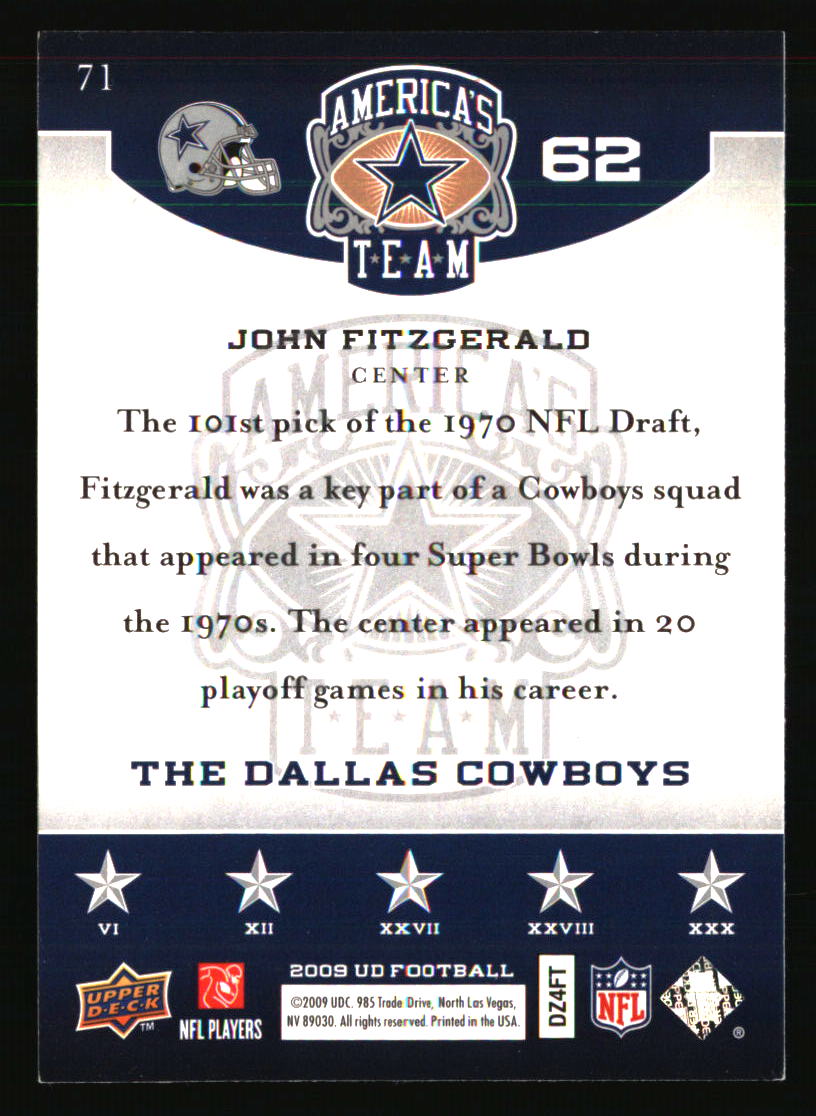 Dallas Cowboys Football Cards Choose Player Quantity Discount 100s to Choose - Picture 423 of 501
