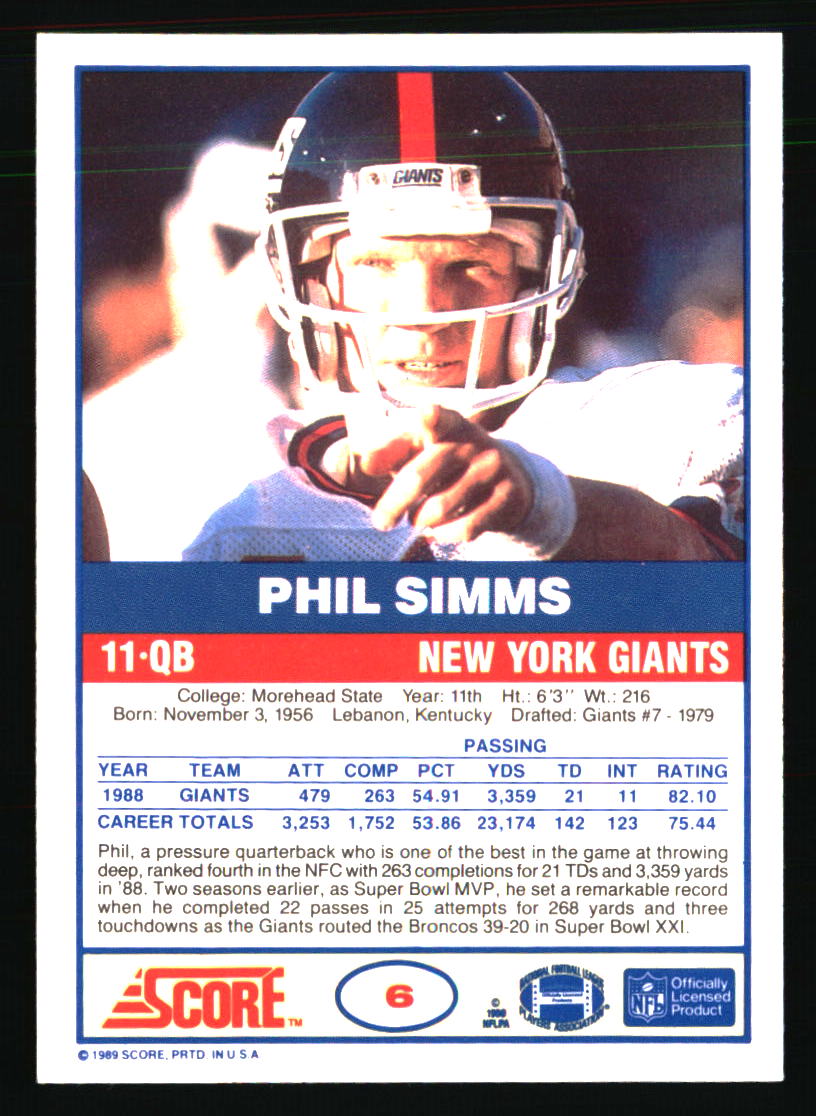 New York Giants Football Cards Quantity Discount 100s to Choose From