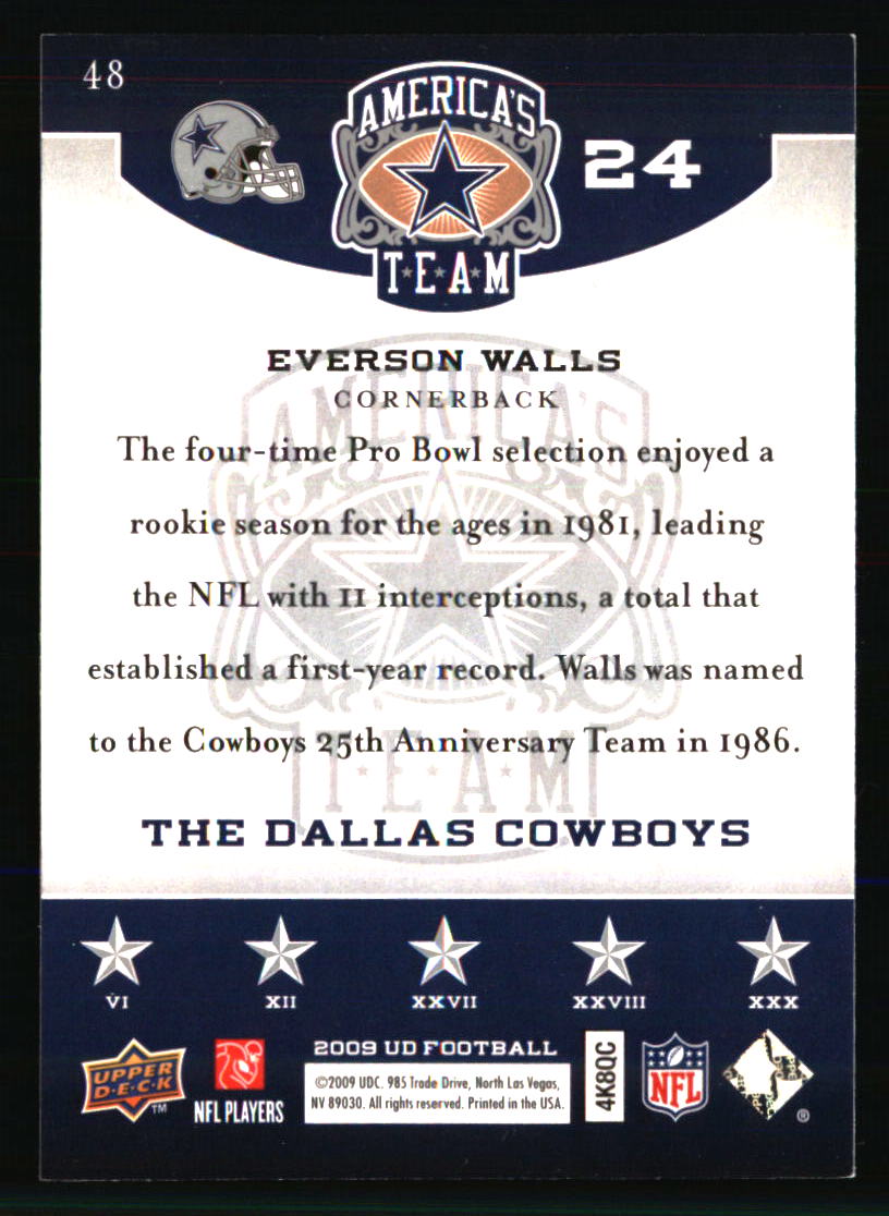 Dallas Cowboys Football Cards Choose Player Quantity Discount 100s to Choose - Picture 453 of 501