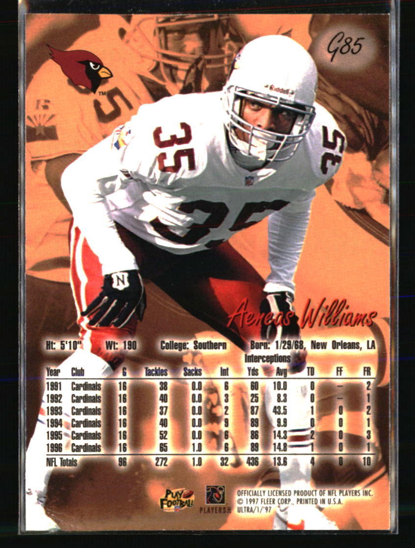 Arizona Cardinals Football Cards Choose From 250s Players Qty Discount Part 1 - Picture 57 of 167