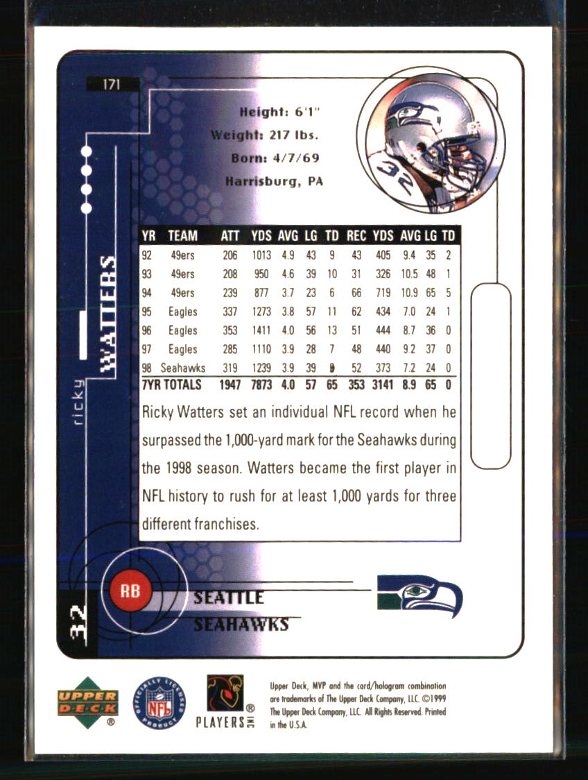 Seattle Seahawks Football Cards - Choose from 100s Player Qty Discount - Part 5 - Picture 407 of 481