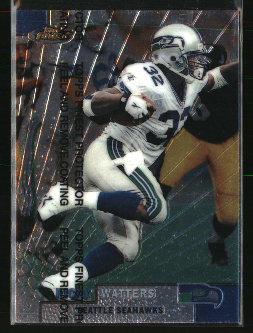 Seattle Seahawks Football Cards - Choose from 100s Player Qty Discount - Part 5 - Picture 408 of 481