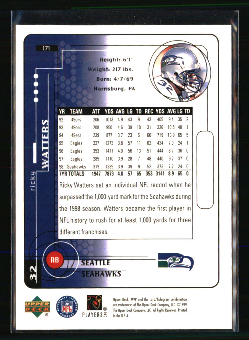 Seattle Seahawks Football Cards - Choose from 100s Player Qty Discount - Part 5 - Picture 411 of 481