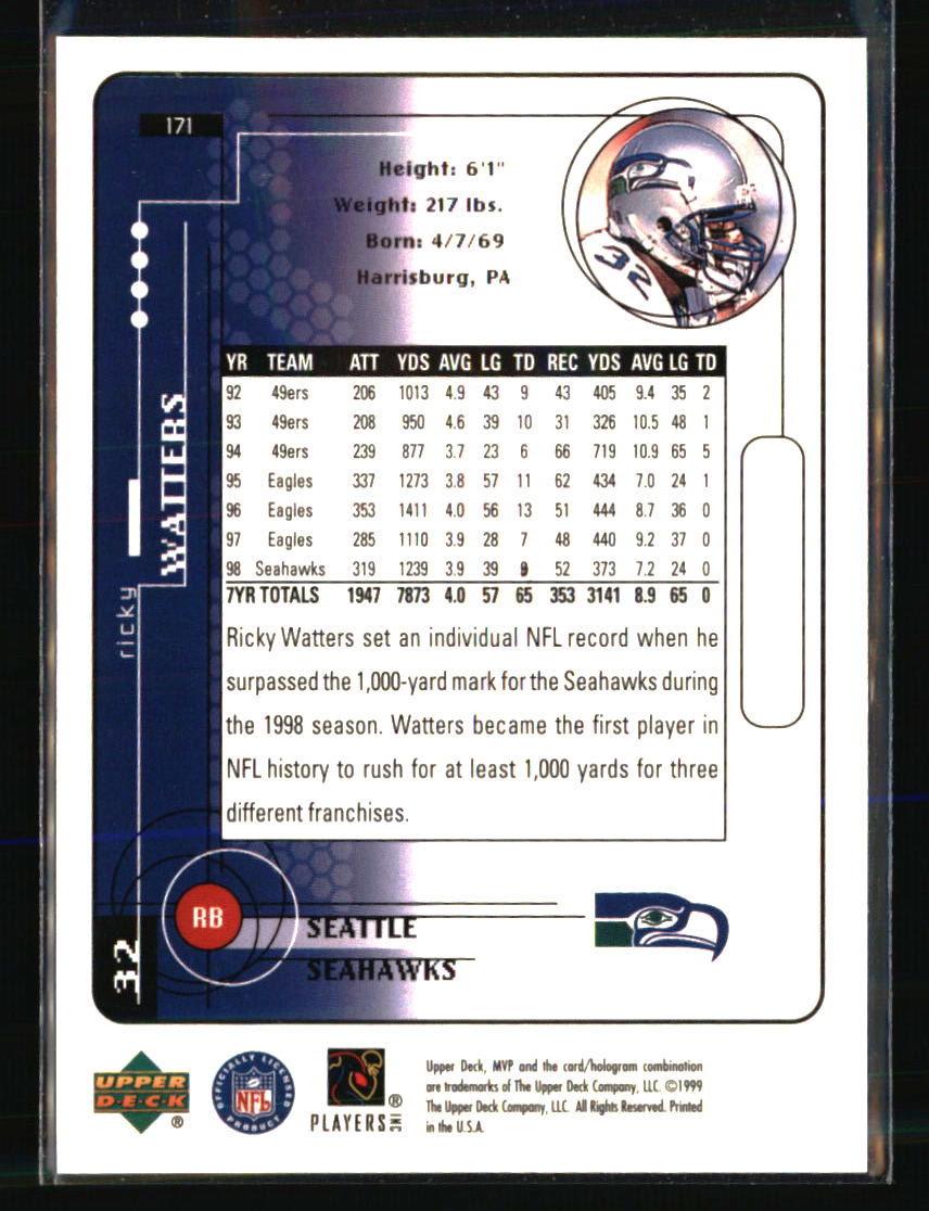 Seattle Seahawks Football Cards - Choose from 100s Player Qty Discount - Part 5 - Picture 415 of 481